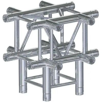 Global Truss F34 C55 Croisement - 4 Points Aluminium - Publicité Global Truss F34 C55 Croisement - 4 Points Aluminium - Publicité