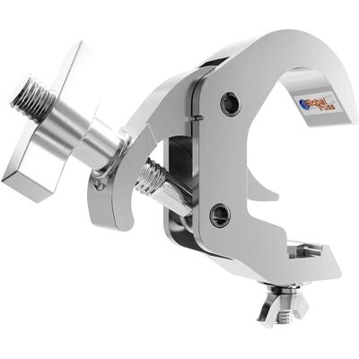 Global Truss 5073-1 Self Lock Haken Silber - Selbstsichernder Haken Global Truss 5073-1 Self Lock Haken Silber - Selbstsichernder Haken