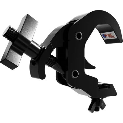 Global Truss 5073-1 Self Lock Haken Schwarz - Selbstsichernder Trägerhaken Global Truss 5073-1 Self Lock Haken Schwarz - Selbstsichernder Trägerhaken