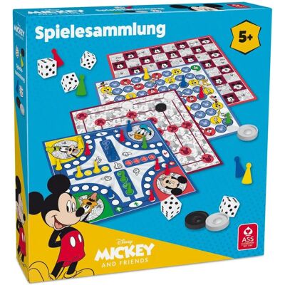 ASS Altenburg 10031867-0001 - Disney Mickey & Friends - Spielesammlung ASS Altenburg 10031867-0001 - Disney Mickey & Friends - Spielesammlung