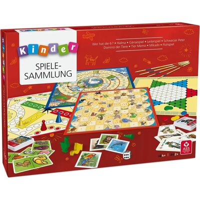 Collezione di Giochi per Bambini ASS Altenburg - Divertimento in Famiglia Collezione di Giochi per Bambini ASS Altenburg - Divertimento in Famiglia