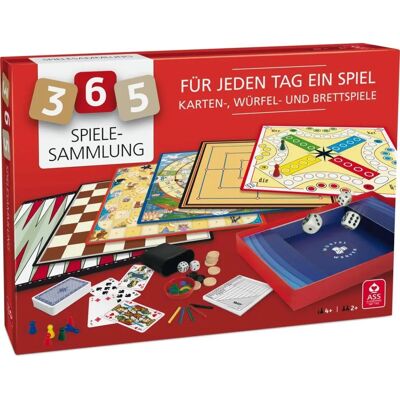 ASS Altenburger Familien-Spielesammlung - 365 Spiele ASS Altenburger Familien-Spielesammlung - 365 Spiele