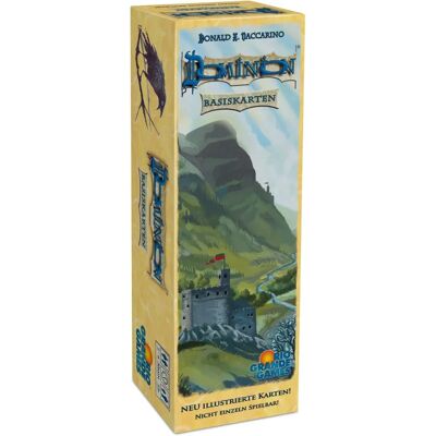 Rio Grande Games - Dominion Basiskarten - 250 Karten Rio Grande Games - Dominion Basiskarten - 250 Karten
