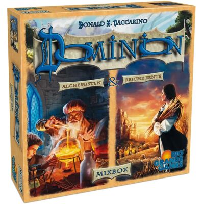 Rio Grande Games Dominion Mixbox - Alchemisten & Reiche Ernte - Gesellschaftsspiel Rio Grande Games Dominion Mixbox - Alchemisten & Reiche Ernte - Gesellschaftsspiel