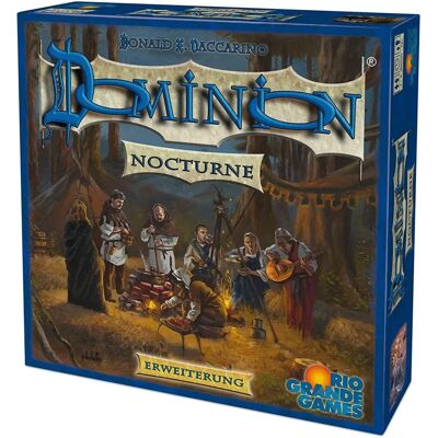 Rio Grande Games Dominion Erweiterung Nocturne - Gesellschaftsspiel Rio Grande Games Dominion Erweiterung Nocturne - Gesellschaftsspiel