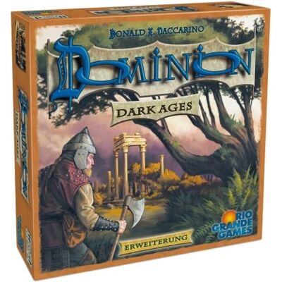 Extension Dark Ages de Rio Grande Games - Jeu de société Extension Dark Ages de Rio Grande Games - Jeu de société