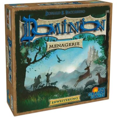 Rio Grande Games Menagerie - Extension pour Dominion Rio Grande Games Menagerie - Extension pour Dominion