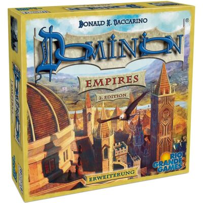ASS Altenburg Dominion Empires - 2nde Édition - Jeu de Société - 2-4 Joueurs - 13+ ans ASS Altenburg Dominion Empires - 2nde Édition - Jeu de Société - 2-4 Joueurs - 13+ ans