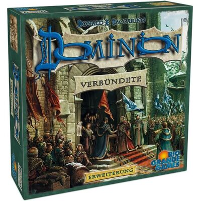 Rio Grande Games Dominion Verbündete Erweiterung - Gesellschaftsspiel Rio Grande Games Dominion Verbündete Erweiterung - Gesellschaftsspiel