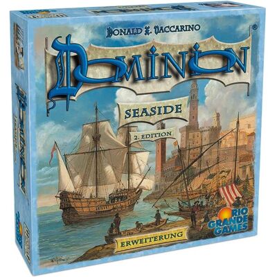 Rio Grande Games Modell - Dominion Seaside - Piraten Entdeckung - Brettspiel Rio Grande Games Modell - Dominion Seaside - Piraten Entdeckung - Brettspiel