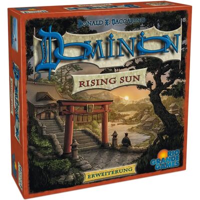Rio Grande Games Rising Sun - Extension Dominion - Jeu de société Rio Grande Games Rising Sun - Extension Dominion - Jeu de société