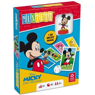 Ass Altenburger Mickey & Friends Kartenspiel mit Spielfigur Ass Altenburger Mickey & Friends Kartenspiel mit Spielfigur