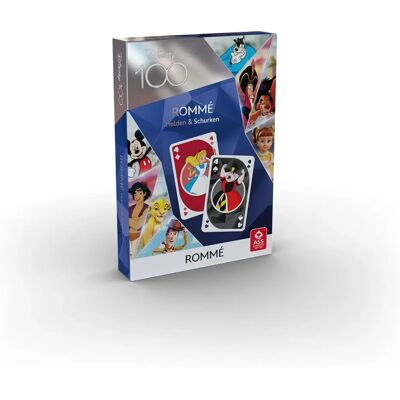 Cartamundi Deutschland Disney 100 Premium Rommé - Kartenspiel Cartamundi Deutschland Disney 100 Premium Rommé - Kartenspiel