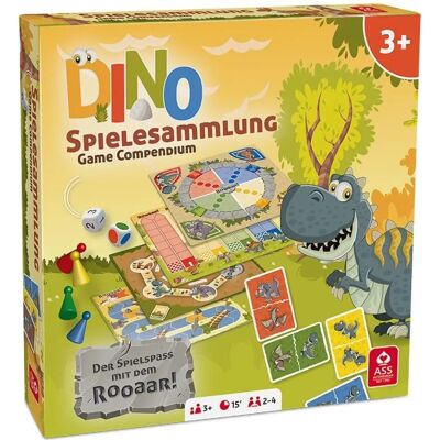ASS Altenburg Dino Spielesammlung - Brettspiel für 2-4 Spieler ASS Altenburg Dino Spielesammlung - Brettspiel für 2-4 Spieler