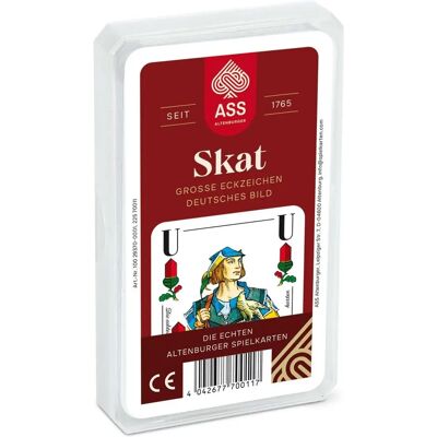 ASS Altenburger - Senioren Skat - Große Karten - Deutsches Bild - Playing cards ASS Altenburger - Senioren Skat - Große Karten - Deutsches Bild - Playing cards