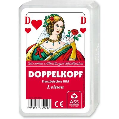 ASS Altenburger Doppelkopf Spielkarten - Französisches Leinen ASS Altenburger Doppelkopf Spielkarten - Französisches Leinen