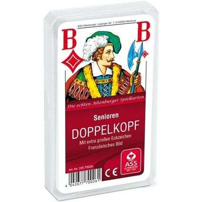 ASS Altenburger Senioren Doppelkopf - Französisches Bild - Spielkarten ASS Altenburger Senioren Doppelkopf - Französisches Bild - Spielkarten
