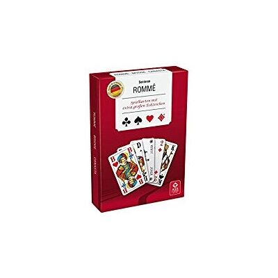 AGM 22570076 Große Print Senior Spielkarten - Spielkarten AGM 22570076 Große Print Senior Spielkarten - Spielkarten