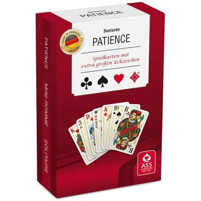 ASS Altenburger Senioren Patience Französisches Bild - Spielkarten ASS Altenburger Senioren Patience Französisches Bild - Spielkarten