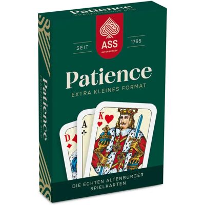Cartamundi Mini-Patience - Kartenspiel ab 8 Jahren Cartamundi Mini-Patience - Kartenspiel ab 8 Jahren