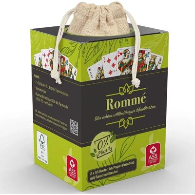 Cartamundi Rummy Sans Plastique Image Française - Cartes à Jouer Cartamundi Rummy Sans Plastique Image Française - Cartes à Jouer