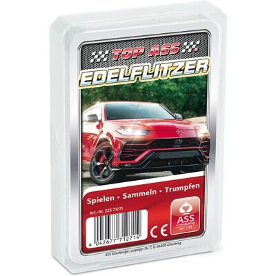 ASS Altenburger Top Quartetto Nobili Jeu de cartes - Jeu de société/Cartes 15 min - Publicité ASS Altenburger Top Quartetto Nobili Jeu de cartes - Jeu de société/Cartes 15 min - Publicité