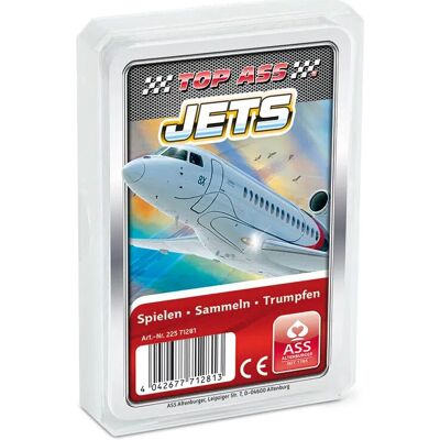 ASS Altenburger - 771281 - Jet - Jeu pour couples - Jeu de société - Publicité ASS Altenburger - 771281 - Jet - Jeu pour couples - Jeu de société - Publicité