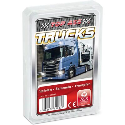 ASS Altenburger - 771283 - Trucks motif - Card game - Publicité ASS Altenburger - 771283 - Trucks motif - Card game - Publicité