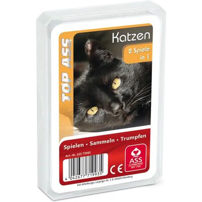 ASS Altenburger 771993 15 min jeu de cartes couples - Publicité ASS Altenburger 771993 15 min jeu de cartes couples - Publicité