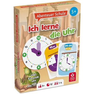 ASS Altenburger Lernspiel - Die Uhr - Bildungsspiel ASS Altenburger Lernspiel - Die Uhr - Bildungsspiel