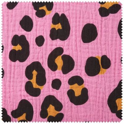 Rico Design - Acid Leo - Pink-Orange - 130 cm - Fabric Rico Design - Acid Leo - Pink-Orange - 130 cm - Fabric
