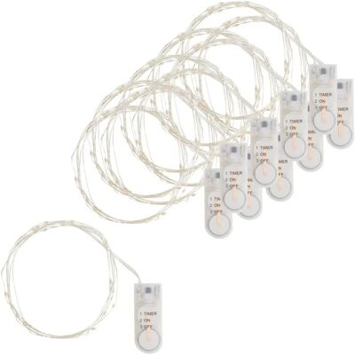 VBS - Micro-LED-String Timer - 20 LEDs - LED string lights VBS - Micro-LED-String Timer - 20 LEDs - LED string lights