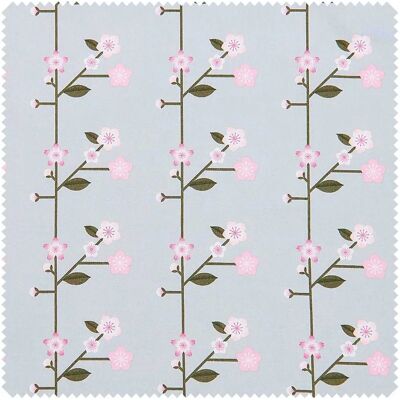 Rico Design Sakura Zweige Smoke Blue - 140 cm - Stoff Rico Design Sakura Zweige Smoke Blue - 140 cm - Stoff