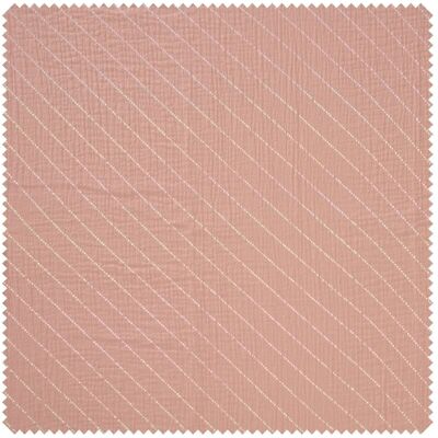 Rico Design - Krinkel-Musselin Baumwoll-Stoff - Hot-Foil-Streifen - Fabric Rico Design - Krinkel-Musselin Baumwoll-Stoff - Hot-Foil-Streifen - Fabric
