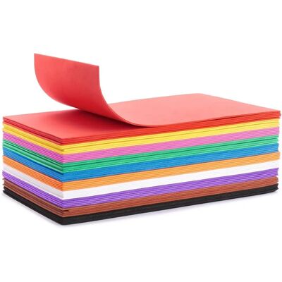 VBS - Moosgummi Megapack - Mehrfarbig - 20x29 cm - Bastel-Moosgummi VBS - Moosgummi Megapack - Mehrfarbig - 20x29 cm - Bastel-Moosgummi