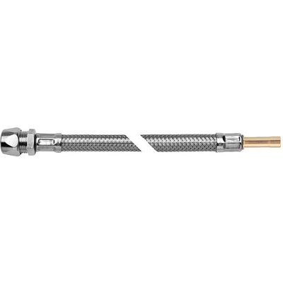 ASW Universal Flexibler Trinkwasserschlauch - Silikon, Edelstahl, 8mm ASW Universal Flexibler Trinkwasserschlauch - Silikon, Edelstahl, 8mm