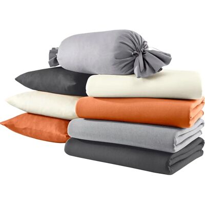 ESTELLA Jersey Spannbettlaken - 90-100cm x 200cm - Beige - Bettwäsche ESTELLA Jersey Spannbettlaken - 90-100cm x 200cm - Beige - Bettwäsche