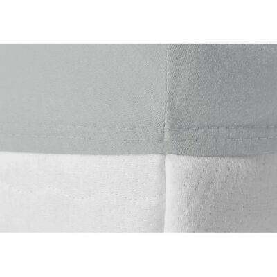 ESTELLA Baumwoll-Spannbettlaken - 140-160cm x 200cm - Grau ESTELLA Baumwoll-Spannbettlaken - 140-160cm x 200cm - Grau