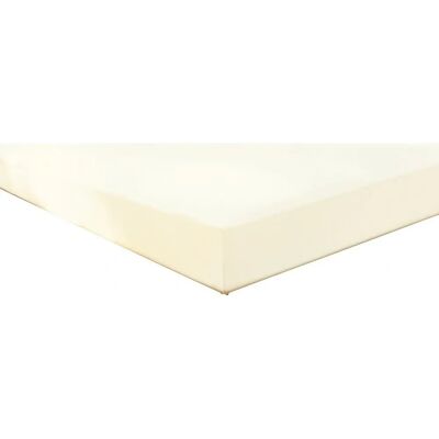 ESTELLA Beiges Jersey Spannbettlaken - Bettlaken 200x200 cm ESTELLA Beiges Jersey Spannbettlaken - Bettlaken 200x200 cm