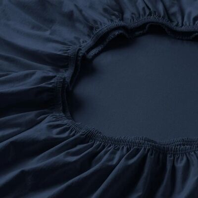 Estella Drap-housse - 180-200cm Jersey - Saphir - Type de produit - Publicité Estella Drap-housse - 180-200cm Jersey - Saphir - Type de produit - Publicité