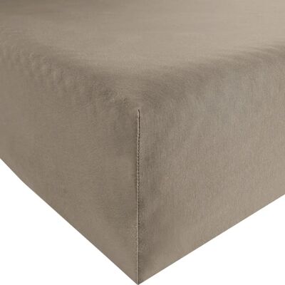 ESTELLA Feinjersey-Spannbettuch - 180x200cm - grau ESTELLA Feinjersey-Spannbettuch - 180x200cm - grau