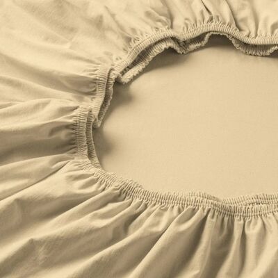 Estella Sábana ajustable Zwirn-Jersey - 200x200cm - Algodón y Elastano Estella Sábana ajustable Zwirn-Jersey - 200x200cm - Algodón y Elastano
