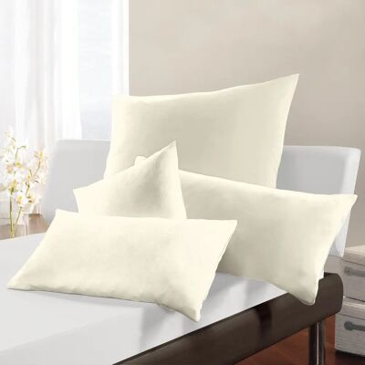 Federe di cotone beige ESTELLA - Federe Federe di cotone beige ESTELLA - Federe