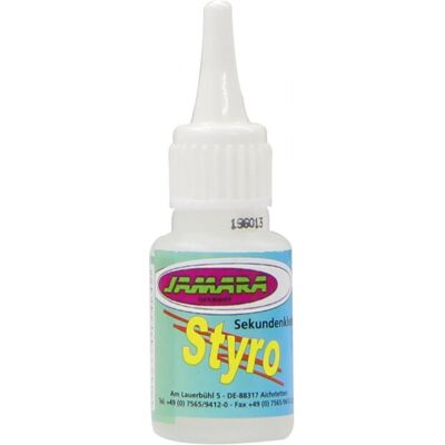 Jamara 230460 Parte di Modello Radio-Controllato - Colla 20 ml Jamara 230460 Parte di Modello Radio-Controllato - Colla 20 ml