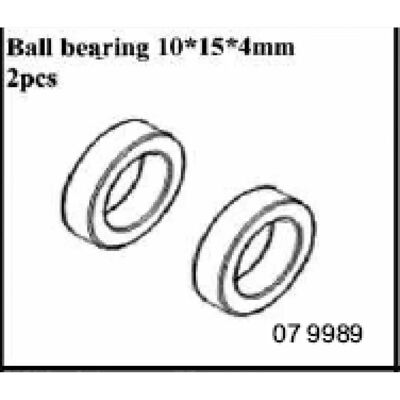 Jamara - 079989 - 10x15x4 - Cuscinetto Jamara - 079989 - 10x15x4 - Cuscinetto