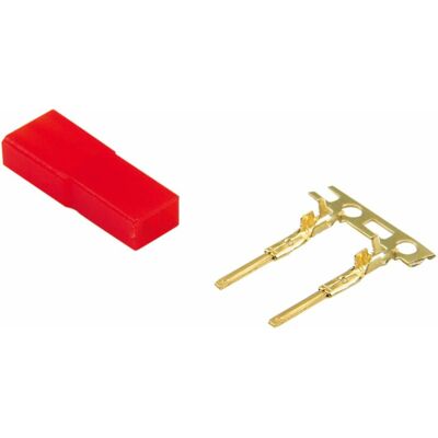 Jamara 091107 - Goldbeschichteter BEC-Stecker - Elektronikbauteil Jamara 091107 - Goldbeschichteter BEC-Stecker - Elektronikbauteil