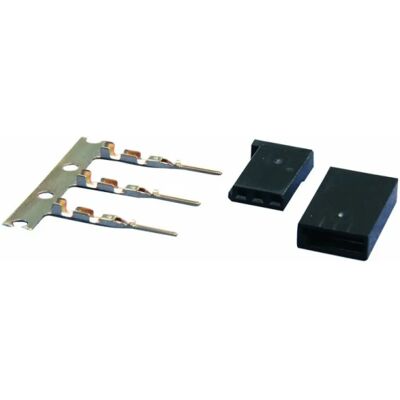 Jamara 098356 - Kit mit Steckverbindern für Servo JR VE Jamara 098356 - Kit mit Steckverbindern für Servo JR VE