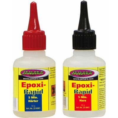 Jamara 236061 Klebstoff - Epoxid 5 Min. Jamara 236061 Klebstoff - Epoxid 5 Min.