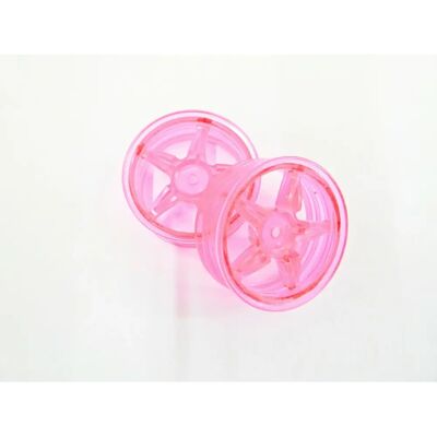 Jamara - Neon Pink Wheels - 1:10 scale - RC Wheels Jamara - Neon Pink Wheels - 1:10 scale - RC Wheels