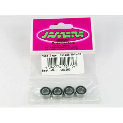 Jamara - Kugellager 6x13x5 A-U-63-GTP - 6x13x5 - Kugellager Jamara - Kugellager 6x13x5 A-U-63-GTP - 6x13x5 - Kugellager